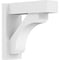 Ekena Millwork Legacy Architectural Grade PVC Outlooker with Block Ends, 7"W X 18"D X 18"H OUTP07X18X18LEC05 - alternate 1